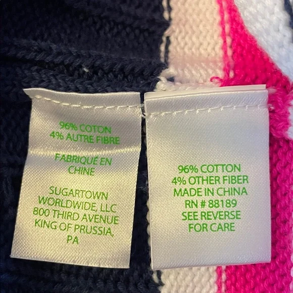 LILLY PULITZER BROCKTON SWEATER - Picture 5 of 7